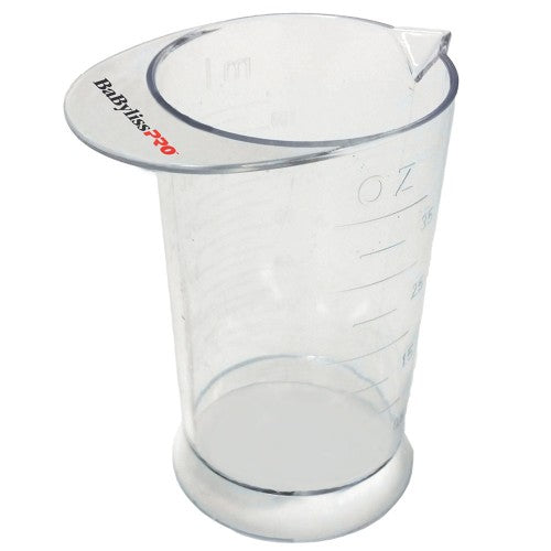 White Smoke Babyliss PRO Measuring Beaker 4oz