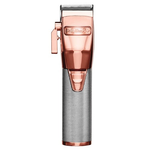 White Smoke Babyliss PRO RoseFX Metal Lithium Clipper