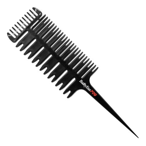 White Smoke Babyliss PRO Specialty Weaving Comb