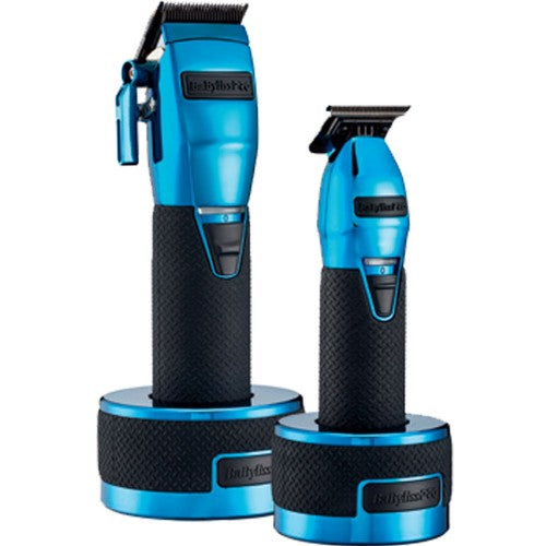 White Smoke BabylissPro Blue FX Boost Duo