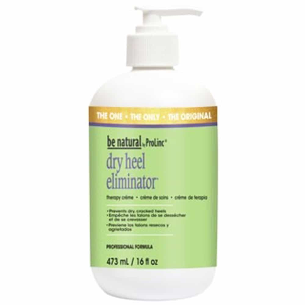 White Smoke Be Natural Dry Heel Eliminator 16 fl oz / 473 ml