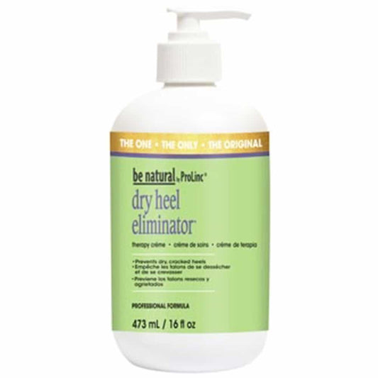 White Smoke Be Natural Dry Heel Eliminator 16 fl oz / 473 ml