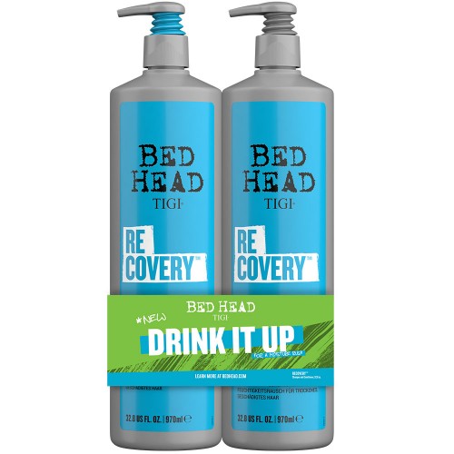 White Smoke Bed Head Recovery Litre Duo