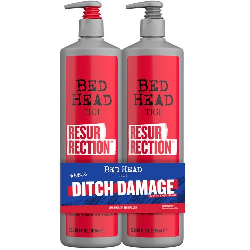 White Smoke Bed Head Resurrection Litre Duo