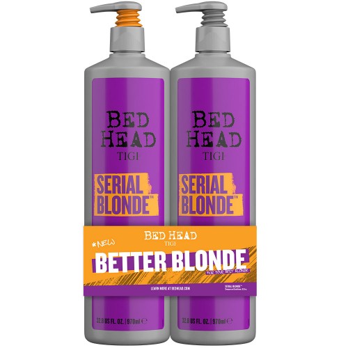 White Smoke Bed Head Serial Blonde Litre Duo