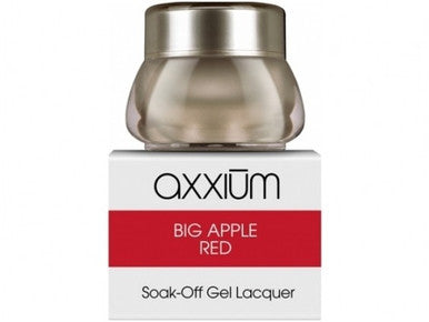 Esmalte de uñas en gel OPI Axxium S/O, color rojo manzana grande, 0,21 oz - 6 g, AX412