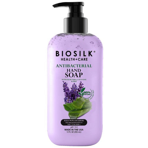 White Smoke Biosilk Antibacterial Hand Soap 12oz