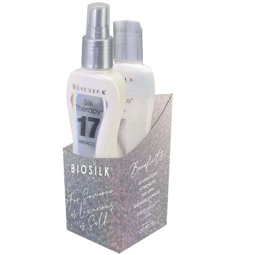 White Smoke Biosilk Silk Therapy Silk Duo