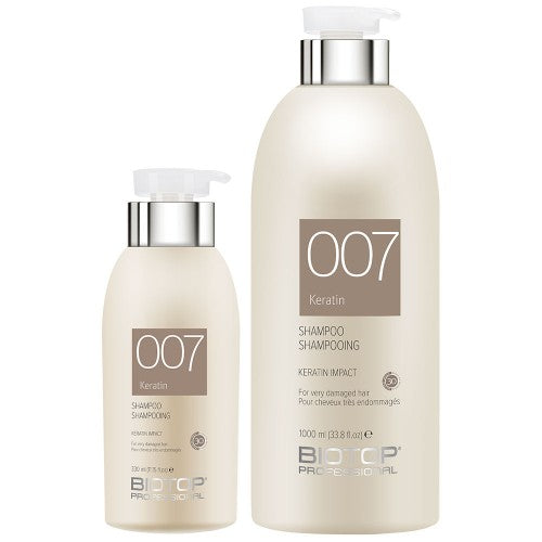 Biotop 007 Keratin Shampoo Promo