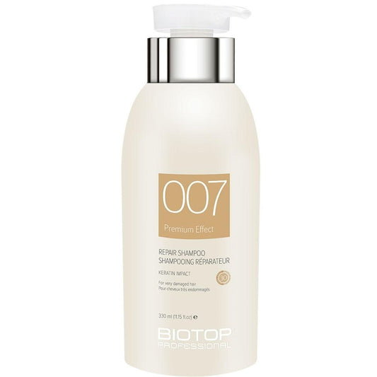 Antique White Biotop Professional 007 Keratin Shampoo