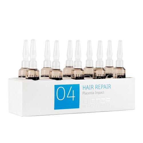 Lavender Biotop Professional 04 Hair Repair Treatment Ampoules 10pk