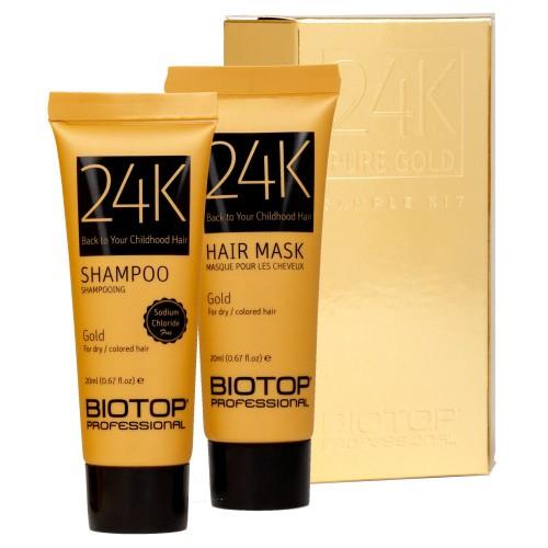 White Smoke Biotop Professional 24K Gold Sample Kit 2pk