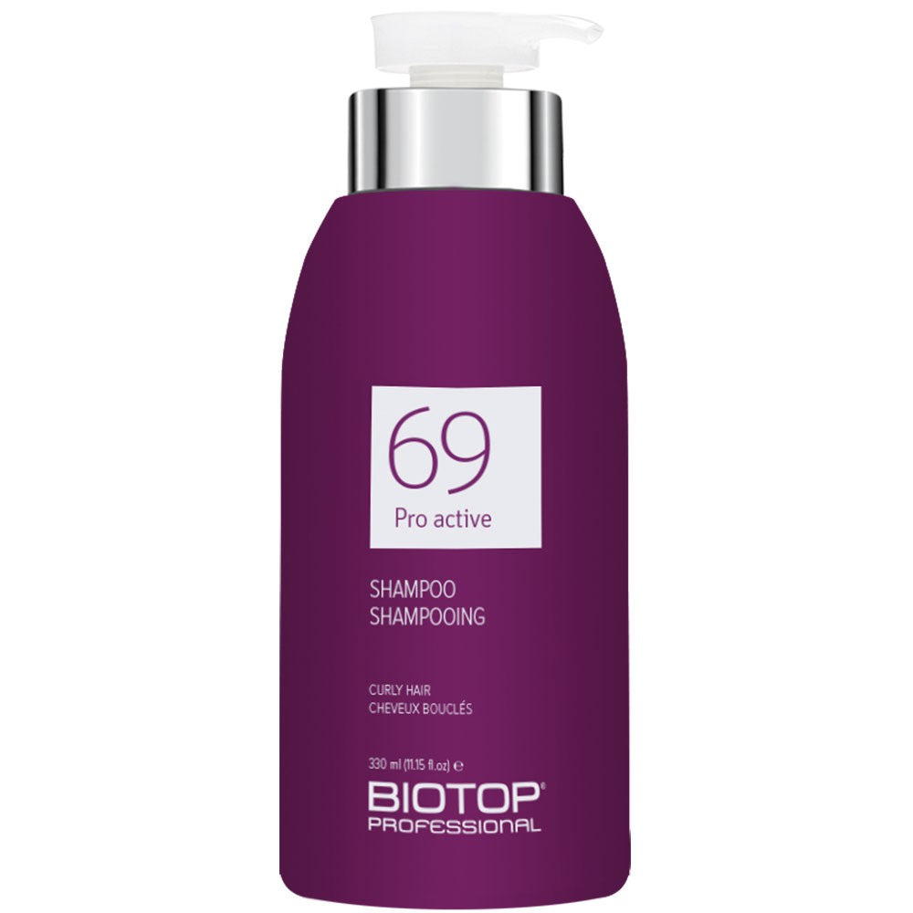 Dark Slate Gray Biotop Professional 69 Pro Active Curly Hair Shampoo