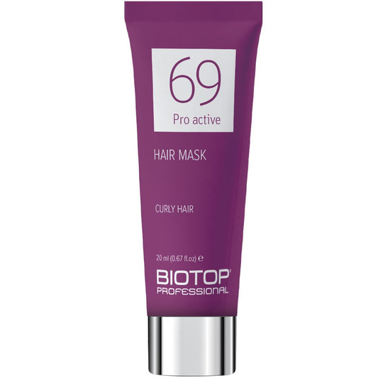 White Smoke Biotop Professional 69 Pro Active Curly Hair Mask