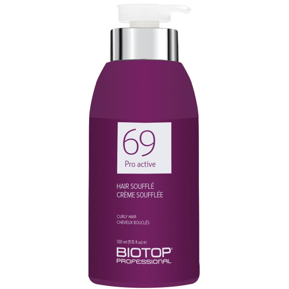 Dark Slate Gray Biotop Professional 69 Pro Active Curly Hair Souffle