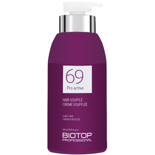 Dark Slate Gray Biotop Professional 69 Pro Active Curly Hair Souffle