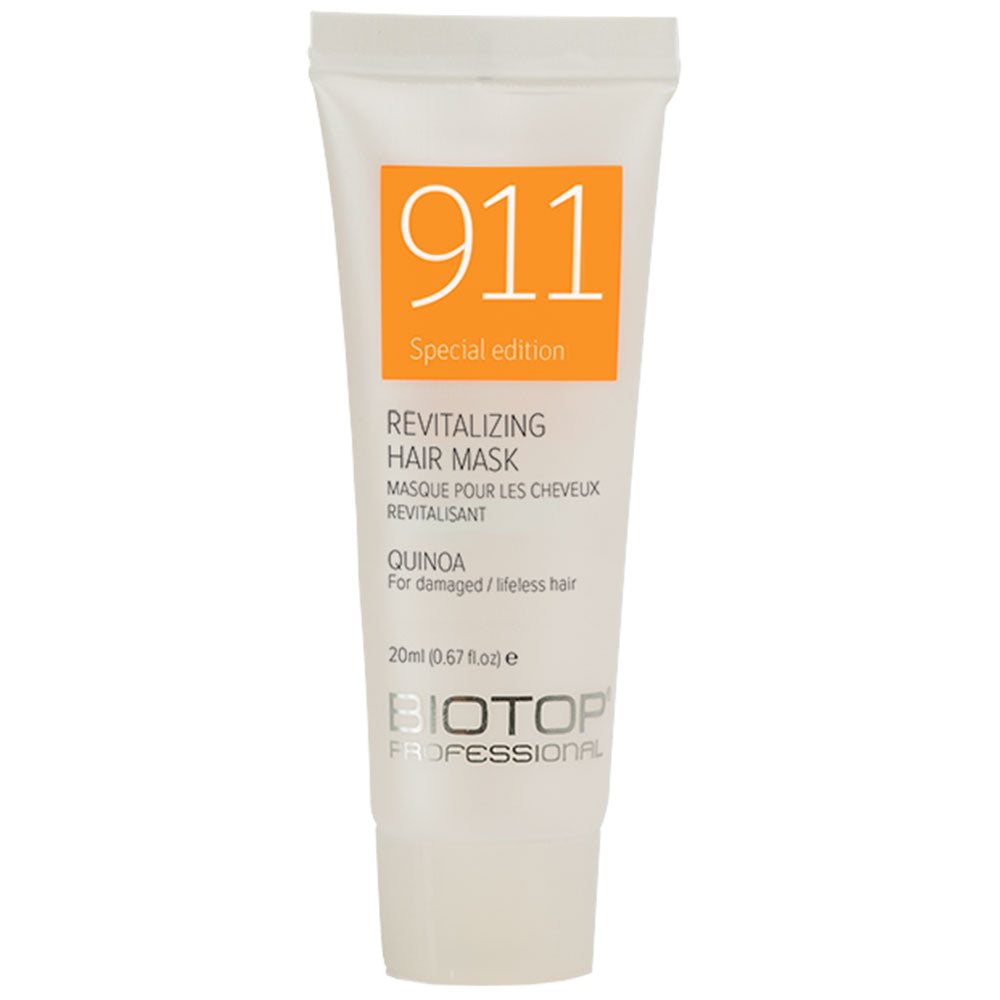 Light Gray Biotop Professional 911 Quinoa Hair Mask