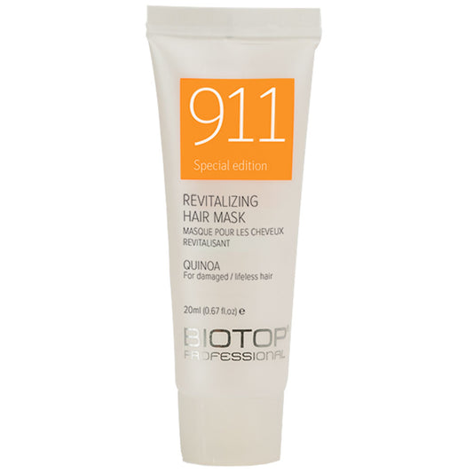 Light Gray Biotop Professional 911 Quinoa Hair Mask