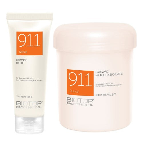 Biotop 911 Quinoa Hair Mask Promo