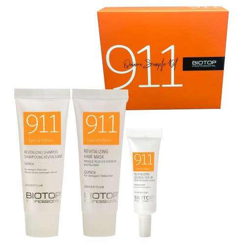 White Smoke Biotop Professional 911 Quinoa Sample Kit 3pk