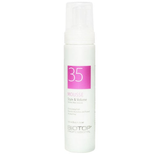 Lavender Biotop Professional 35 Fiber Mousse Style & Volume 6.8oz