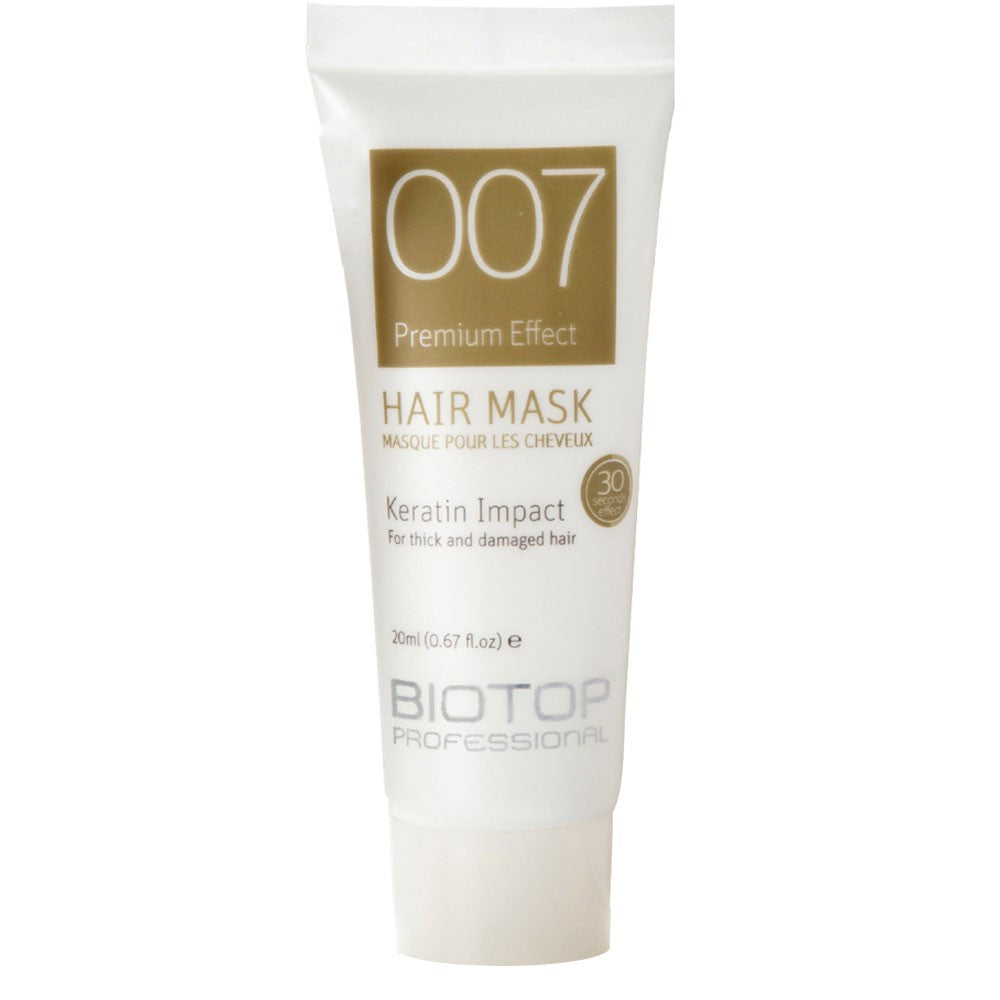White Smoke Biotop Professional 007 Keratin Hair Mask