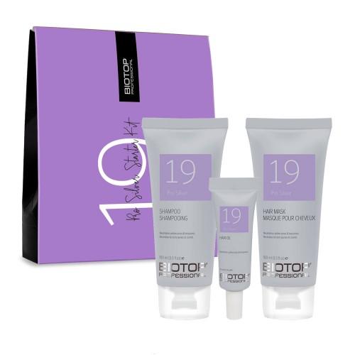 White Smoke Biotop Professional 19 Pro Silver Sample Kit 3pk