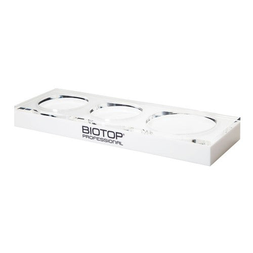 White Smoke Biotop Professional Acrylic Backbar Stand (Empty)