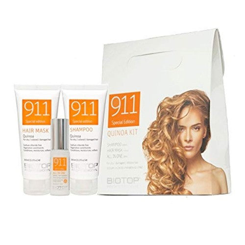 White Smoke Biotop Professional 911 Quinoa Starter Kit 3pk