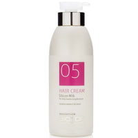 Light Gray Biotop Professional 05 Silicon Milk Hair Cream 17oz