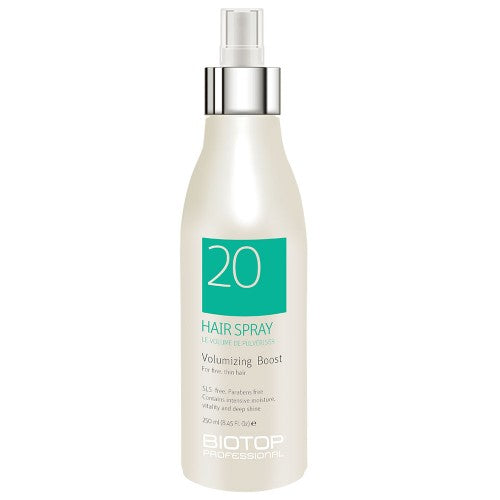 White Smoke Biotop Professional 20 Volumizing Boost Hair Spray 8.5oz