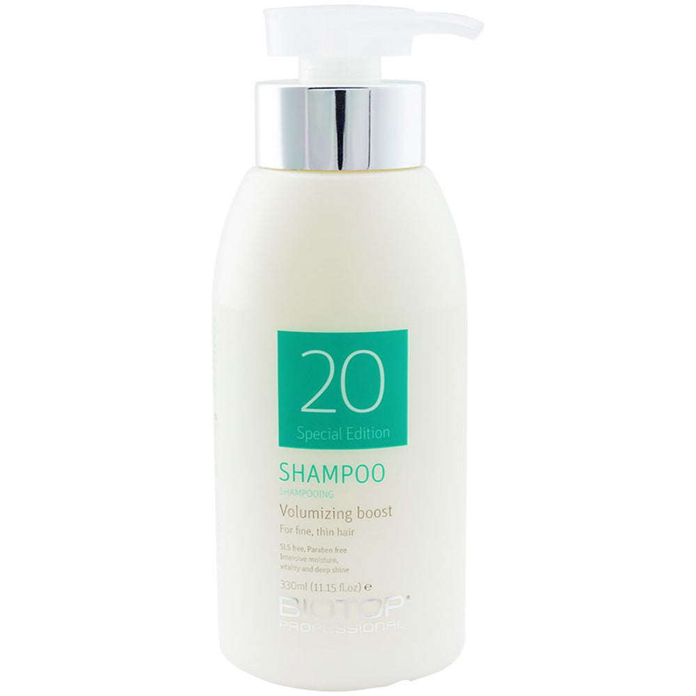 Lavender Biotop Professional 20 Volumizing Boost Shampoo
