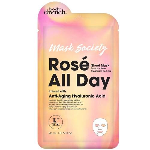 Peach Puff Mask Society Rosè All Day Sheet Mask