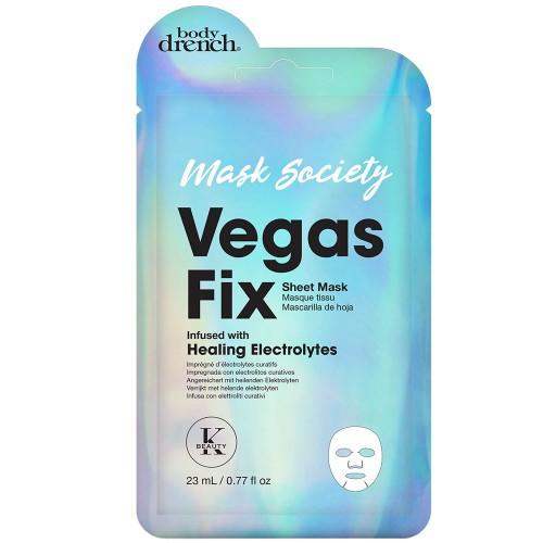 White Smoke Mask Society Vegas Fix Sheet Mask