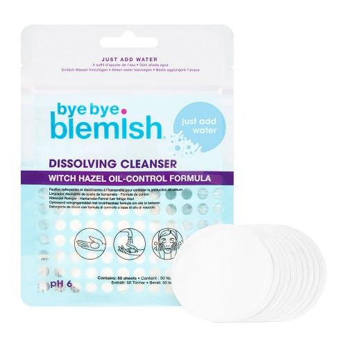 White Smoke Bye Bye Blemish Dissolving Cleanser 50 Sheets