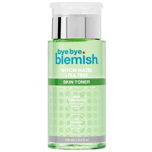 Light Gray Bye Bye Blemish Witch Hazel & Tea Tree Skin Toner 130ml