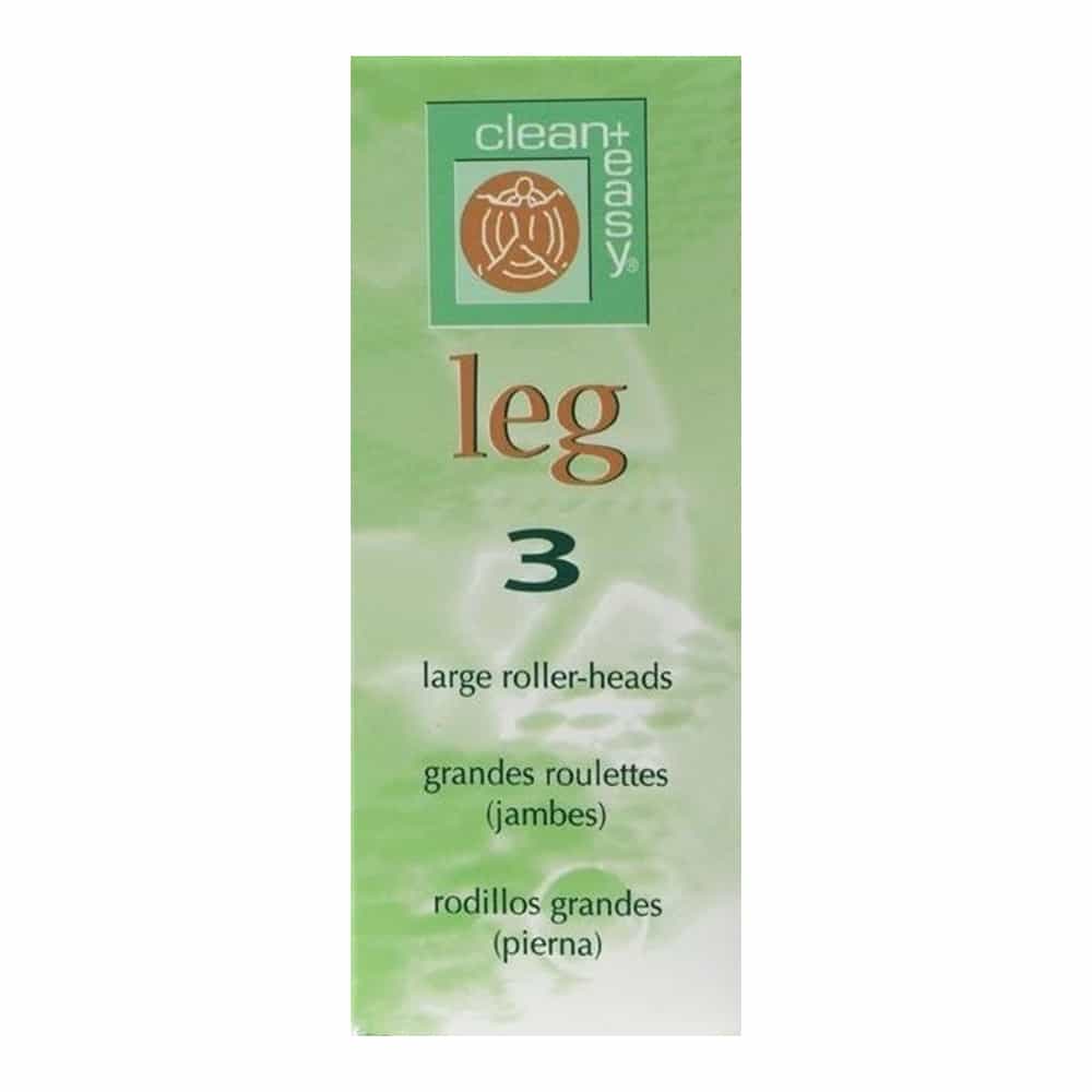 Gray C&E Large (Leg) Roller Head 3packs 41238