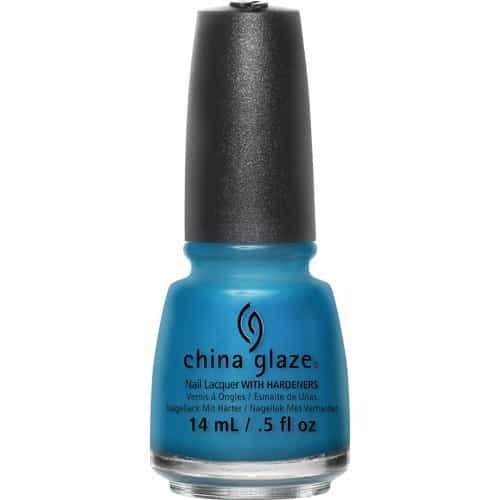 White Smoke China Glaze License & Registration Pls 0.5 oz.