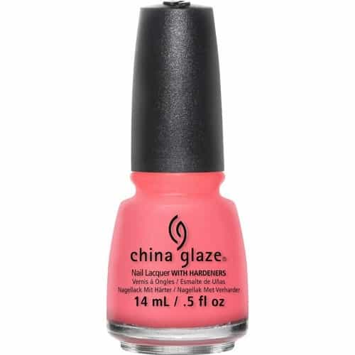 White Smoke China Glaze Pinking Out The Window 0.5 oz.
