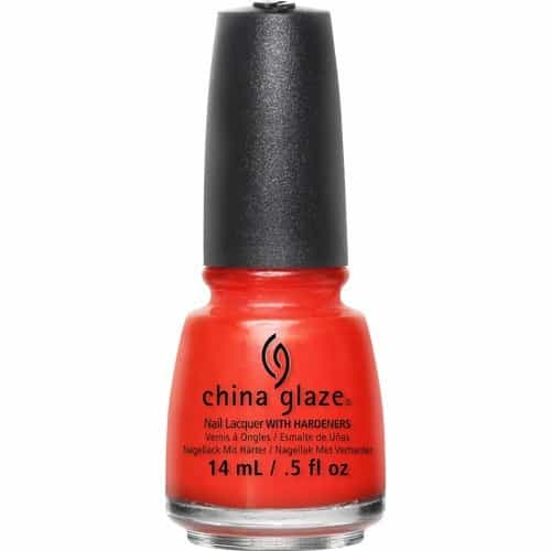 White Smoke China Glaze Pop The Trunk 0.5 oz.