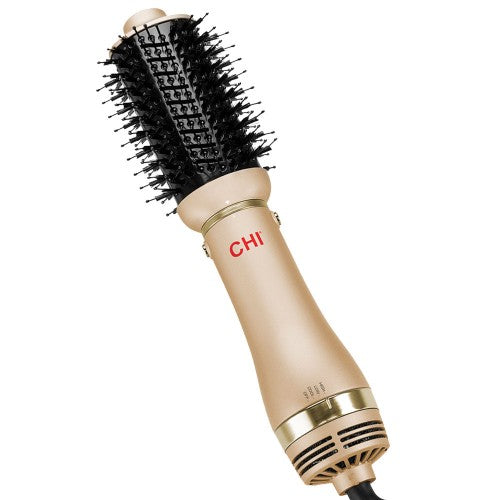 White Smoke CHI Champagne Volumizer 4-In-1 Blowout Brush