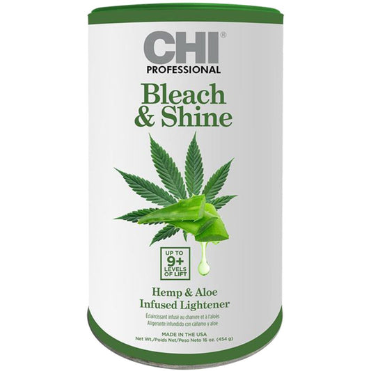 Gray CHI Bleach & Shine Hemp & Aloe Infused Lightener
