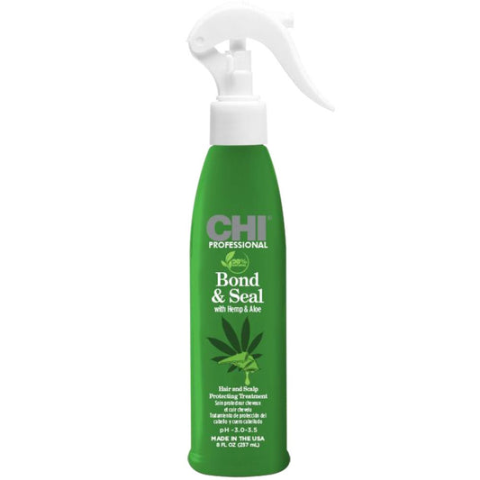 White Smoke CHI Bond & Seal With Hemp & Aloe Hair & Scalp Protecting Treatment