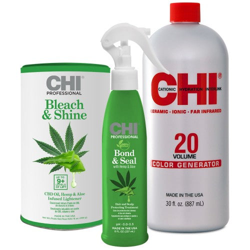 White Smoke CHI Blonde Plus 3pk