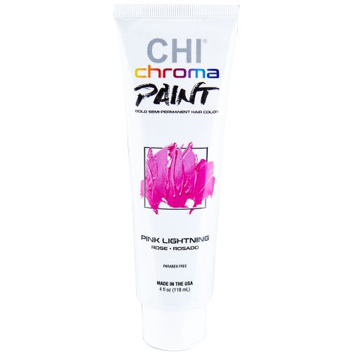 White Smoke CHI Chroma Paint Pink Lightning 4oz