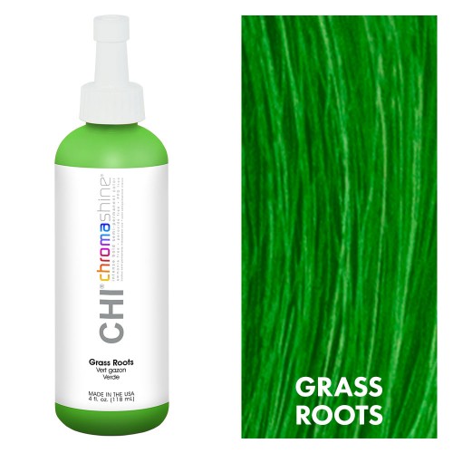 White Smoke CHI Chromashine Color Grass Roots Green 4oz