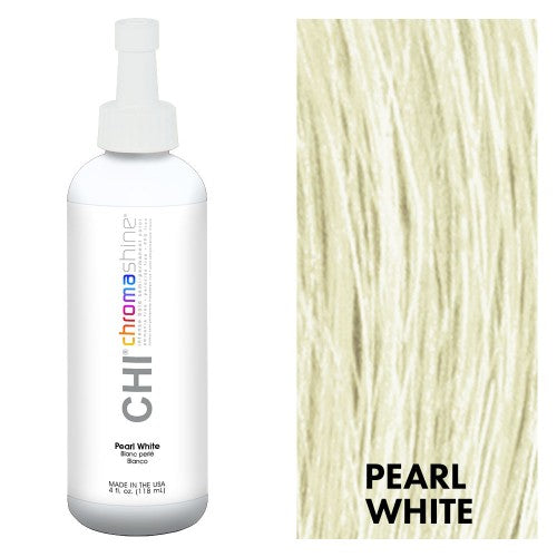 White Smoke CHI Chromashine Color Pearl White 4oz