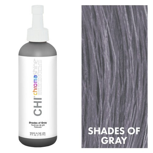 White Smoke CHI Chromashine Color Shades Of Gray 4oz