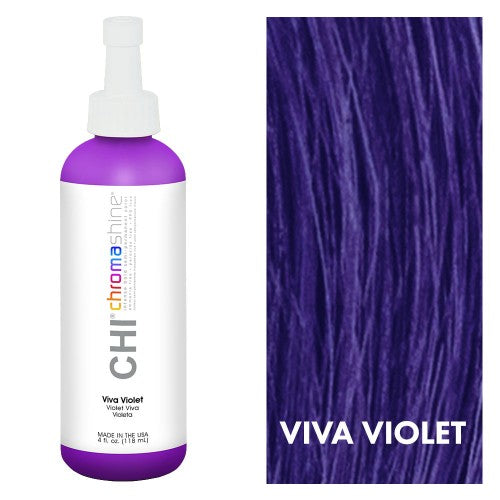 White Smoke CHI Chromashine Color Viva Violet Purple 4oz