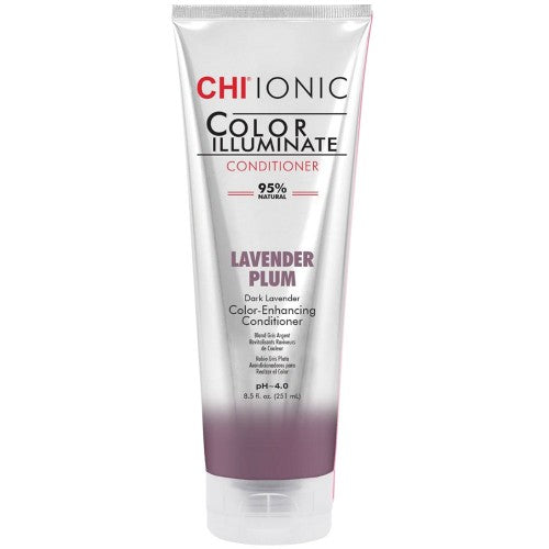White Smoke CHI Color Illuminate Conditioner Lavender Plum 8.5oz